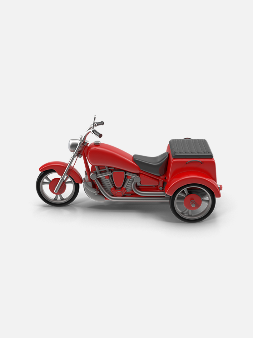Motorized Tricycle