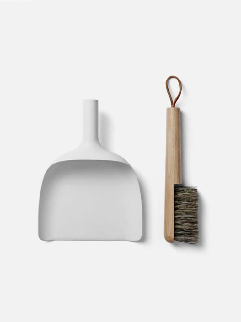 Cleaning Dustpan & Brush