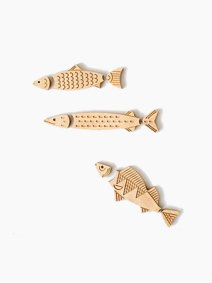 Fish Cut Out Set